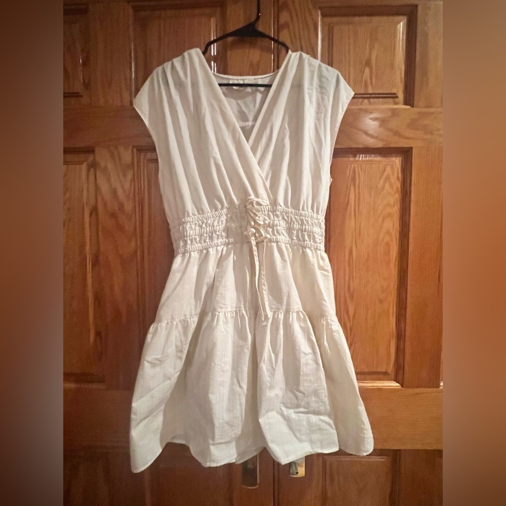 Melloday - Striped Sleeveless Dress